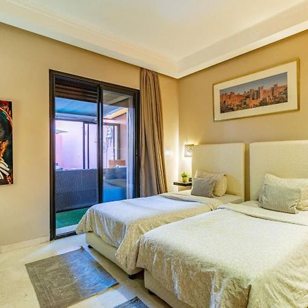 Exclusive Luxury Apartement In Central Gueliz Marakeş Dış mekan fotoğraf