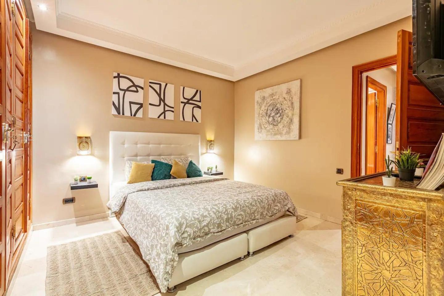 Exclusive Luxury Apartement In Central Gueliz Marakeş Dış mekan fotoğraf