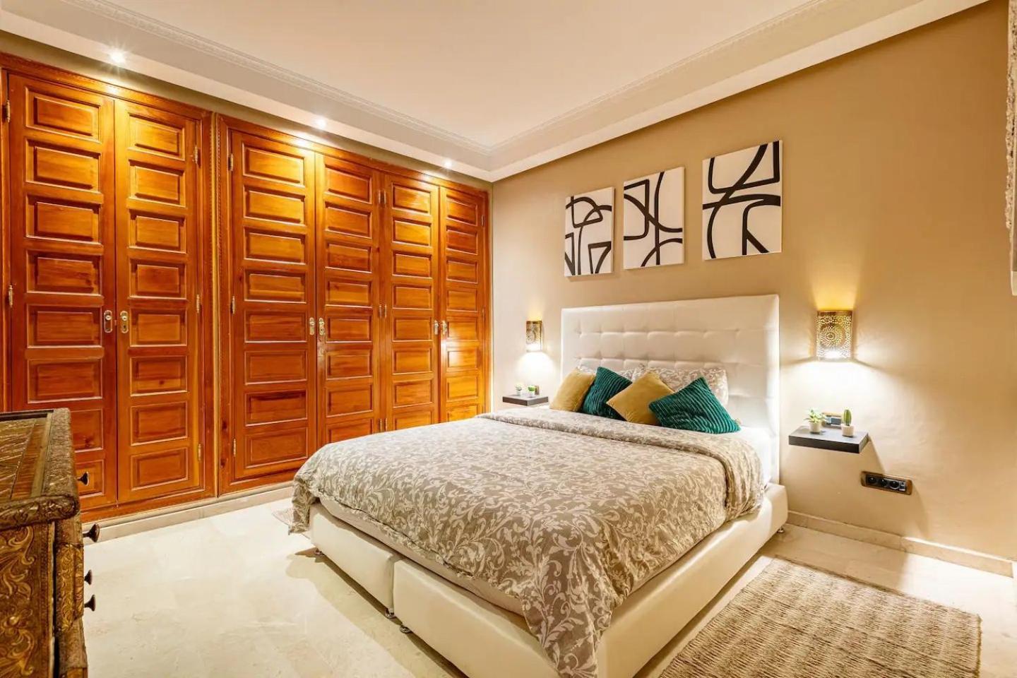 Exclusive Luxury Apartement In Central Gueliz Marakeş Dış mekan fotoğraf