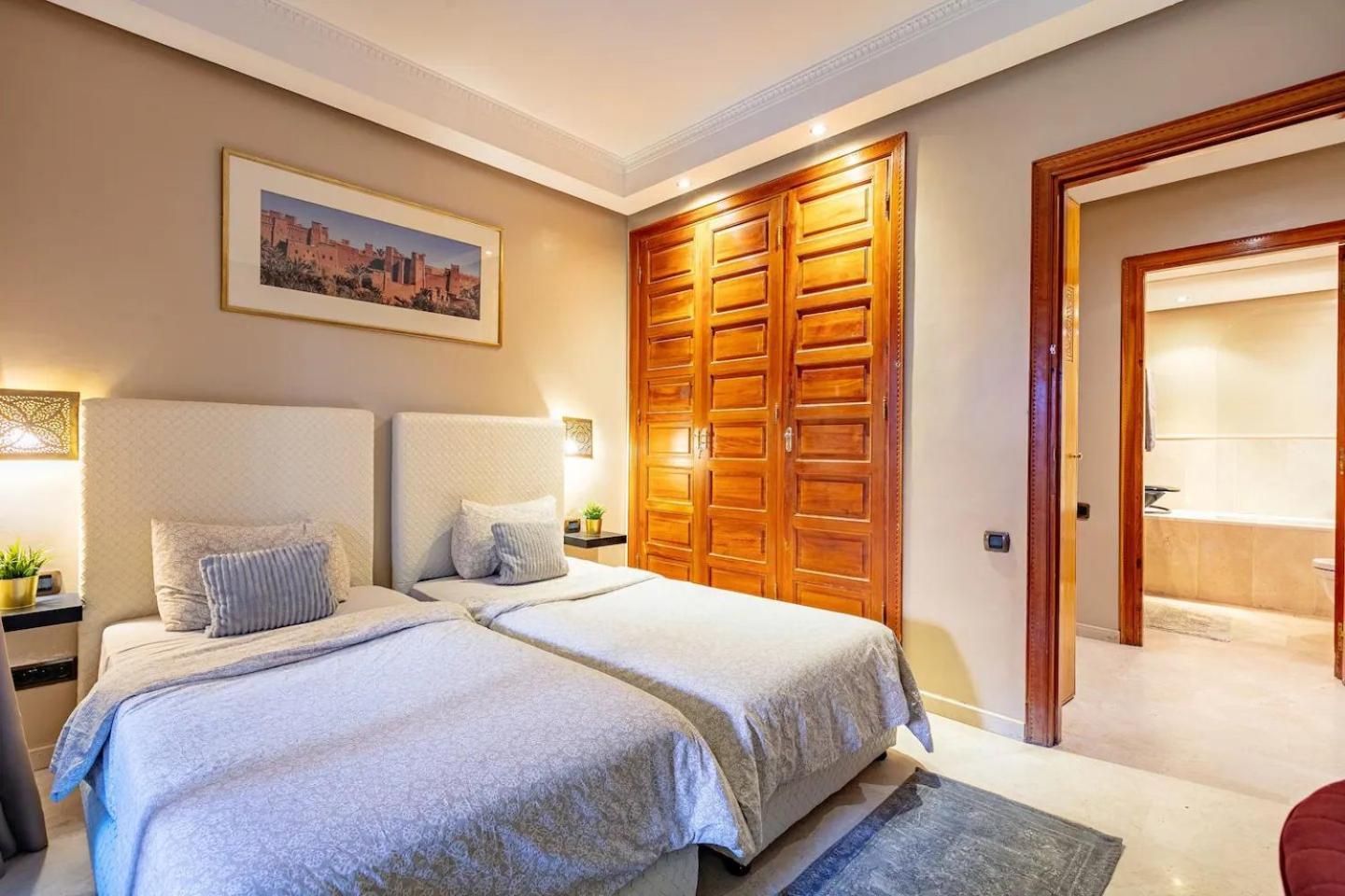 Exclusive Luxury Apartement In Central Gueliz Marakeş Dış mekan fotoğraf