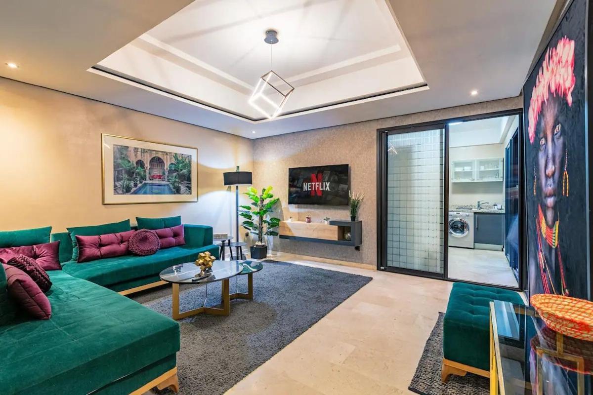 Exclusive Luxury Apartement In Central Gueliz Marakeş Dış mekan fotoğraf