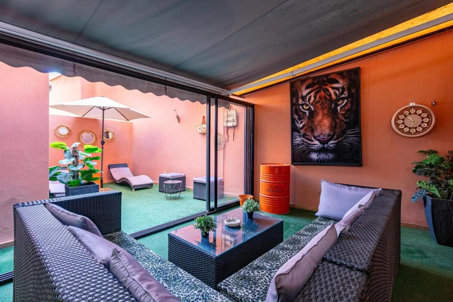 Exclusive Luxury Apartement In Central Gueliz Marakeş Dış mekan fotoğraf