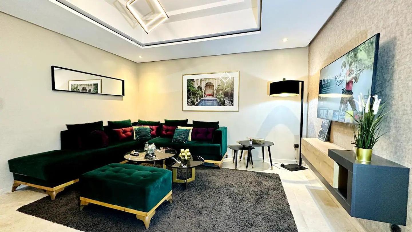 Exclusive Luxury Apartement In Central Gueliz Marakeş Dış mekan fotoğraf