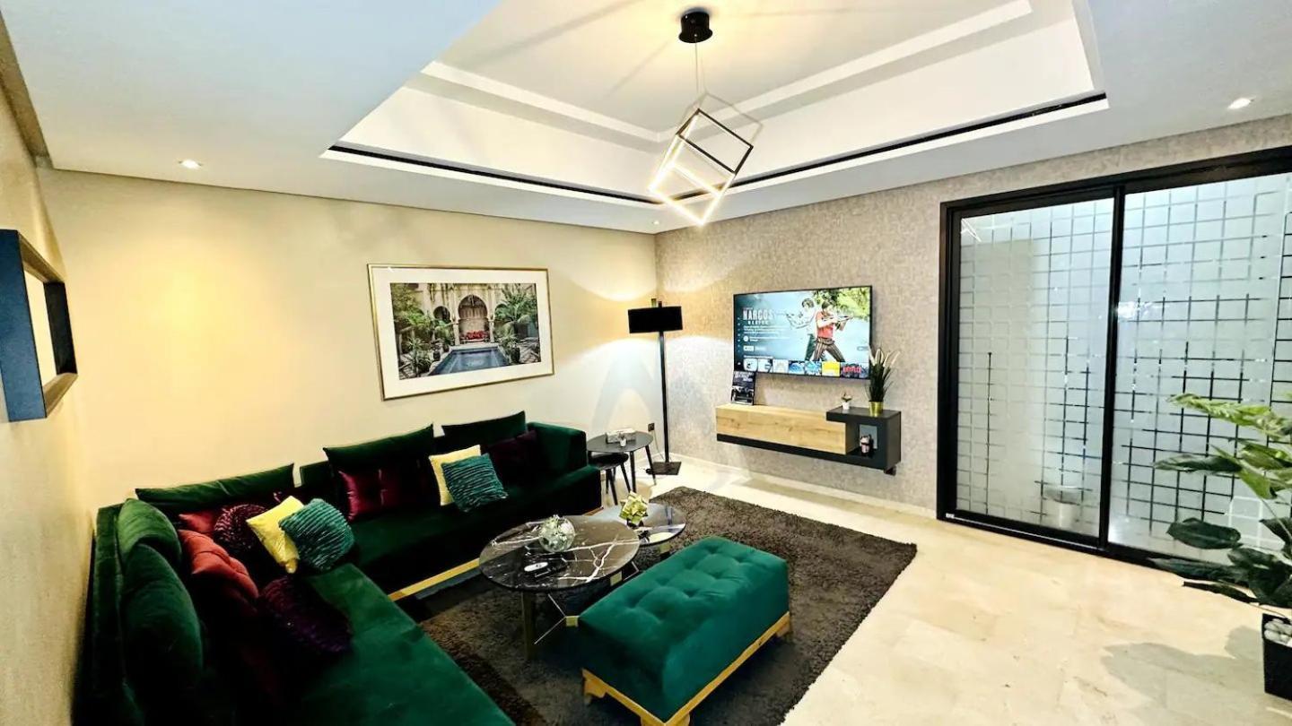 Exclusive Luxury Apartement In Central Gueliz Marakeş Dış mekan fotoğraf