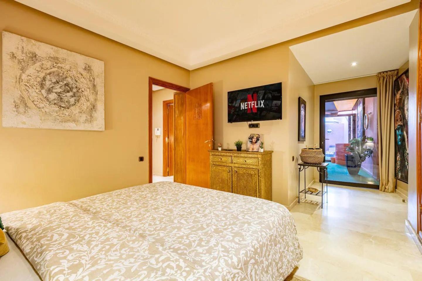 Exclusive Luxury Apartement In Central Gueliz Marakeş Dış mekan fotoğraf