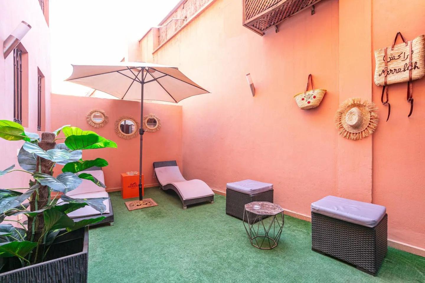 Exclusive Luxury Apartement In Central Gueliz Marakeş Dış mekan fotoğraf