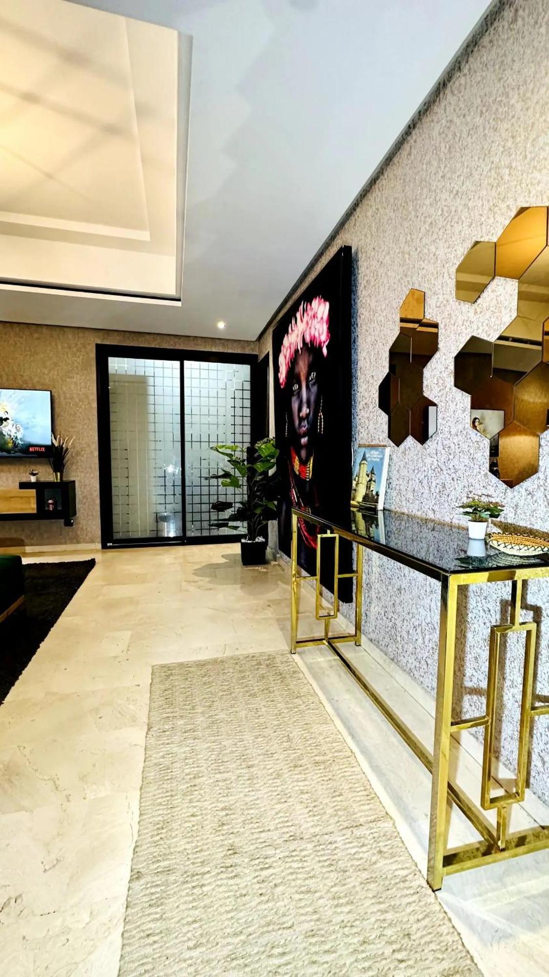 Exclusive Luxury Apartement In Central Gueliz Marakeş Dış mekan fotoğraf