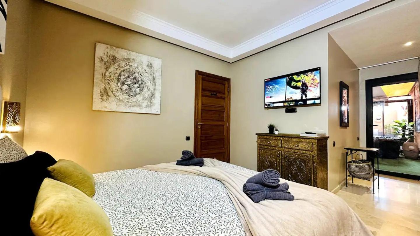 Exclusive Luxury Apartement In Central Gueliz Marakeş Dış mekan fotoğraf